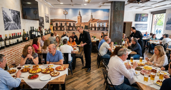 Restaurante La Rotonda - Ensanche de Vallecas