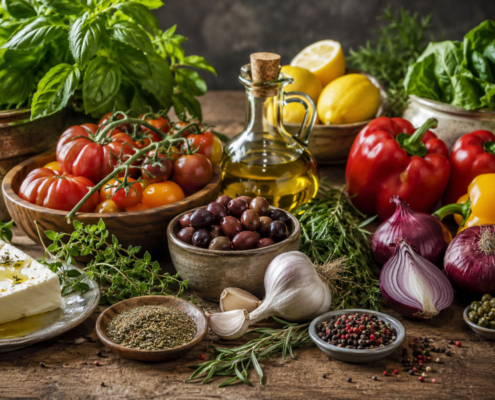Ingredientes-frescos-Restaurante-la-Rotonda-de-Peñaranda-en-Ensanche-de-vallecas